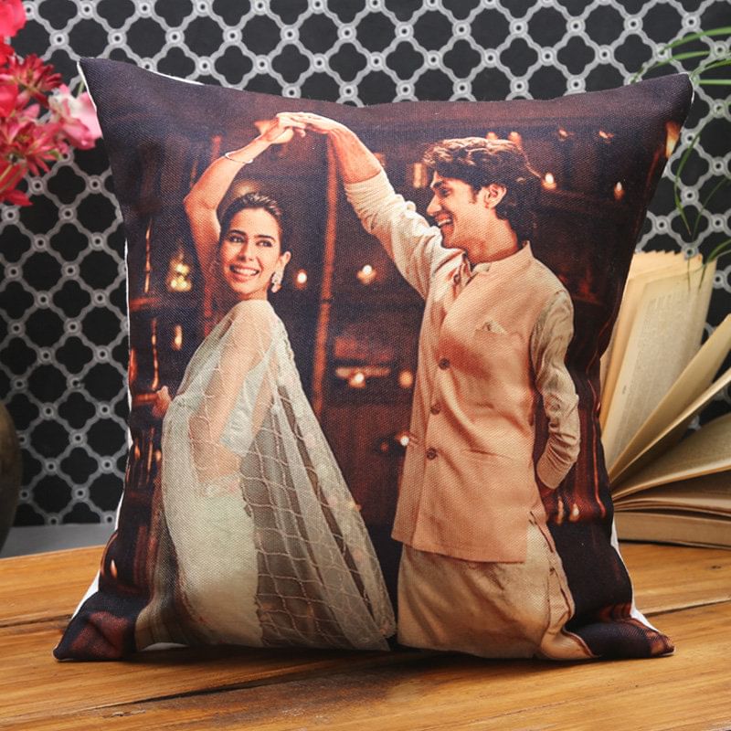 Personalised Anniversary Cushion