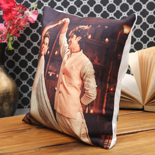 Personalised Anniversary Cushion