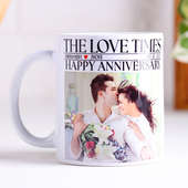 Personalised Anniversary Mug