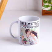 Personalised Anniversary Mug