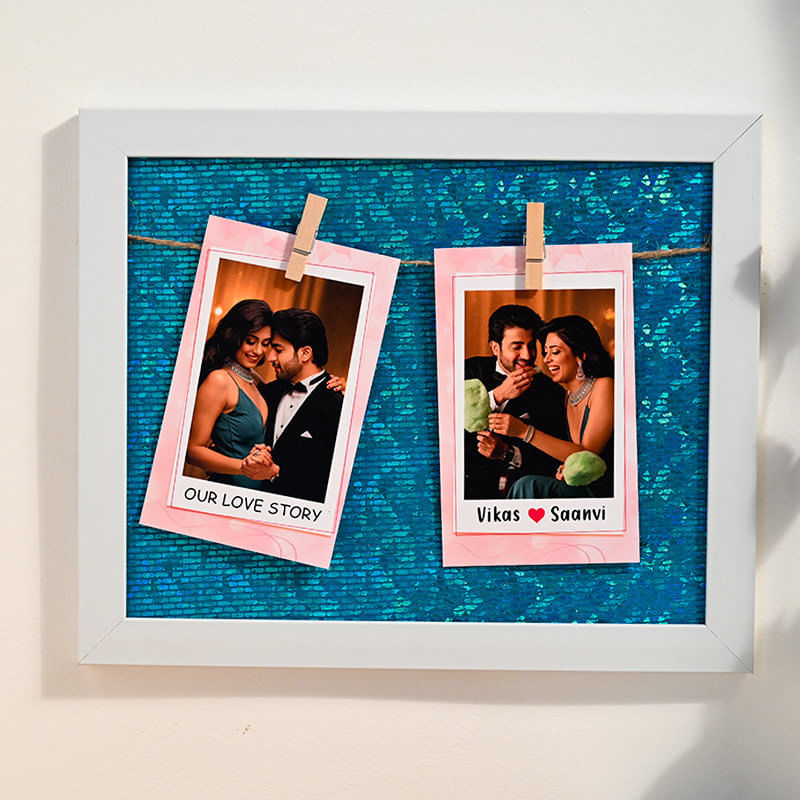 Personalised Clip Your Memories Frame