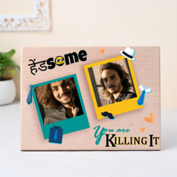Personalised wooden keepsake for Him