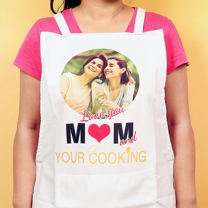 Personalised Apron for Mom