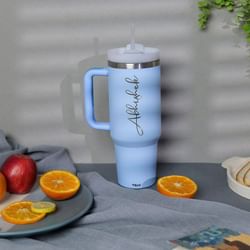Personalised Aqua Bliss Jumbo Tumbler