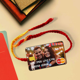 Personalised Atm Bro Rakhi