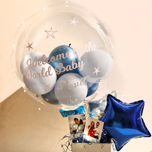 Personalised Balloon Bouquet