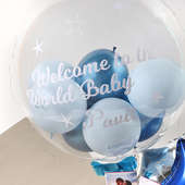 Zoom view of Personalised Balloon Bouquet