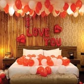 Love In The Air Balloon Decor Set