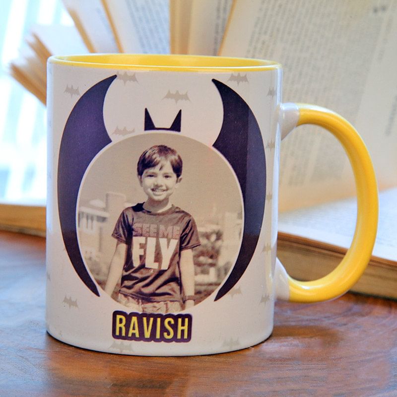 Personalised Batman Mug