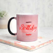 Personalised Birthday Gift - Magic Mug