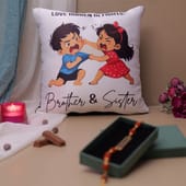 Personalised Beaded Designer Rakhi