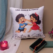 Personalised Beaded Designer Rakhi