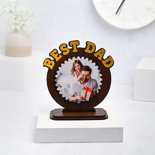 Personalised Best Dad Table Top
