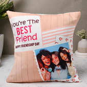 Personalised Cushion- Friendship day Gifts