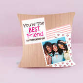 Personalised Best Friends Cushion