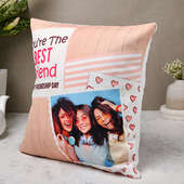 Personalised Cushion- Friendship day Gifts