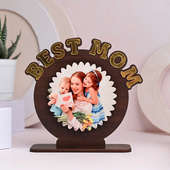 Mothers Day Personalised Best Mom Tabletop