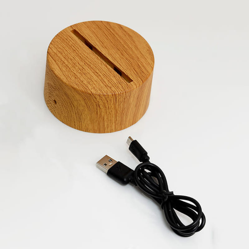 Personalised Best Papaji Led Lamp