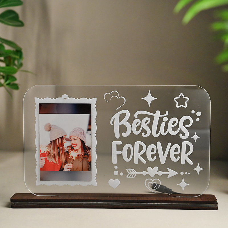 Personalised Besties Forever Table Top