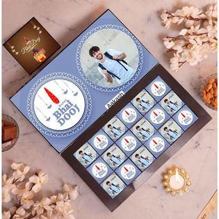 Personalised Bhai Dooj Treats Hamper