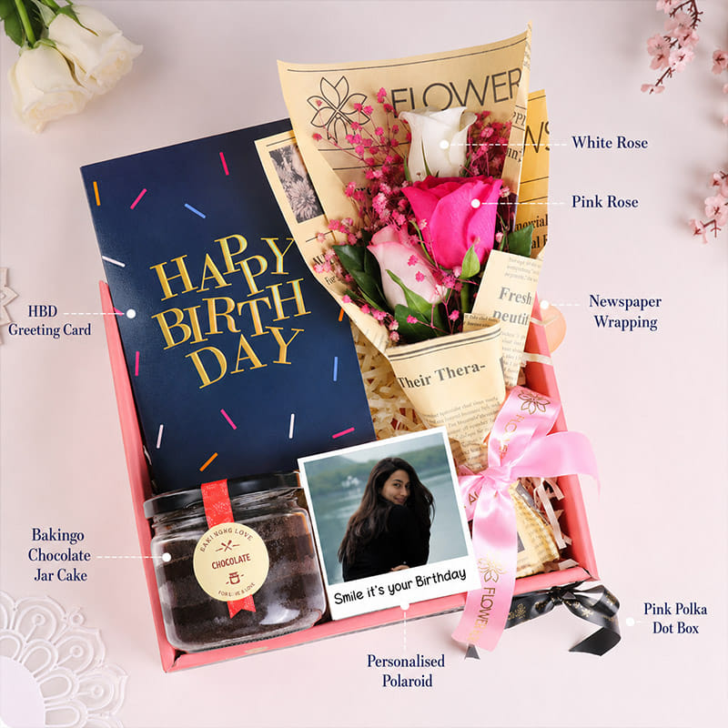 Personalised Birthday Bliss Hamper