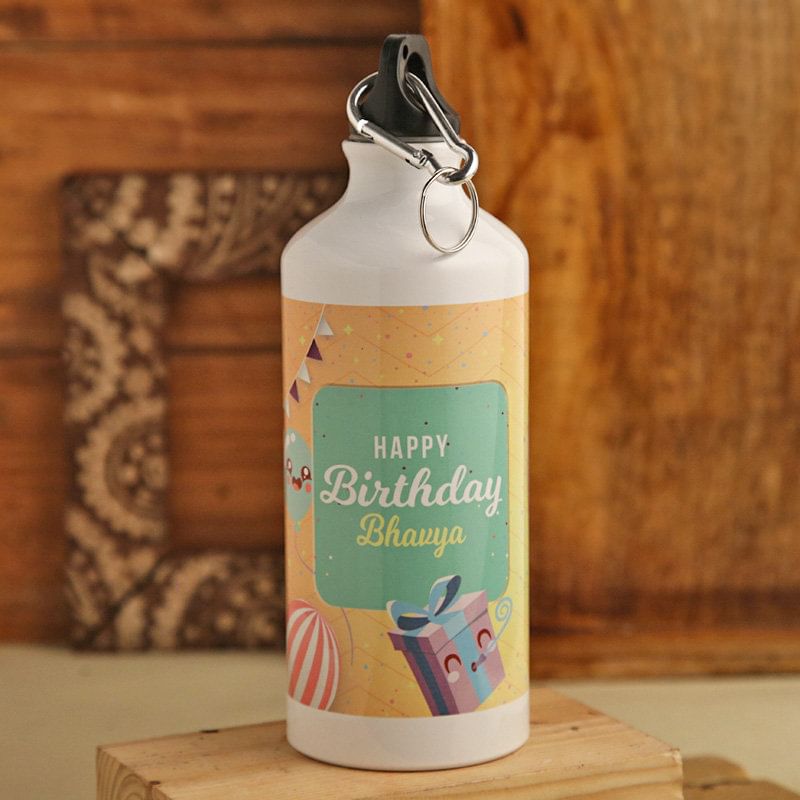 Personalised Birthday Bottle