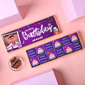 Personalised Birthday Chocolate Box