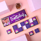 Personalised Birthday Chocolate Box