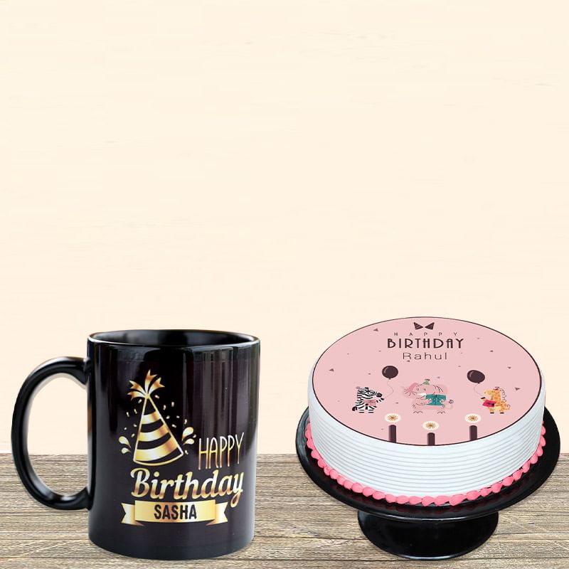 Personalised Birthday Gift Combo