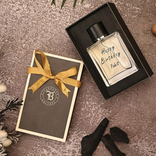Personalised Birthday Men Perfume Corp