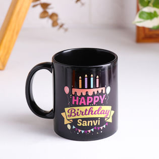 Personalised Birthday Mug N Ferrero Combo