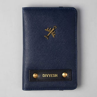 Wanderlust Name Passport Cover
