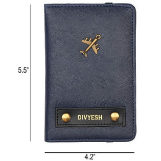 Wanderlust Name Passport Cover