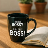 Personalised Boss Mug