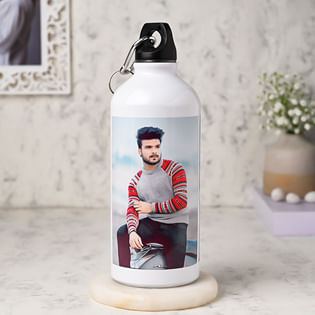 Sip In Style Personalised Bottle