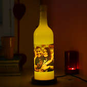 Personalized Bottle Lamp Gift 