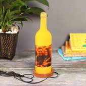 Personalized Bottle Lamp Gift