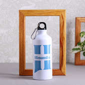 Personalised Bottle With Initial Design