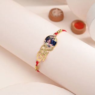 Personalised Bro Photo Rakhi