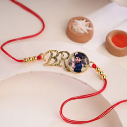 Personalised Bro Photo Rakhi