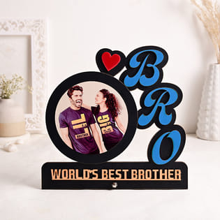 Send Personalised Bro Rakhi Combo for Kids Online - Rakhi Personalised Gifts