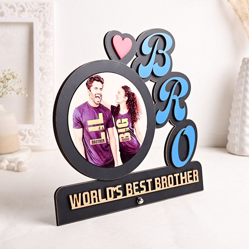 Order Personalised Bro Rakhi Combo for Kids Online - Rakhi Personalised Gifts