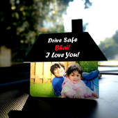 Personalised Car Dashboard Love Reminder