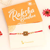 Rakhi Card in Personalised Choco Love Rakhi Combo