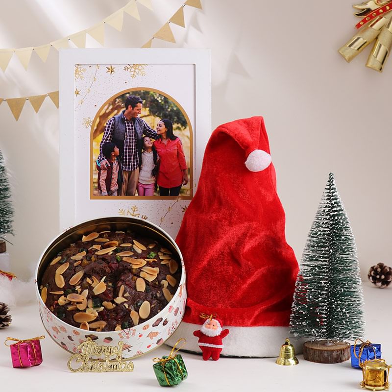 Personalised Christmas Memories Hamper