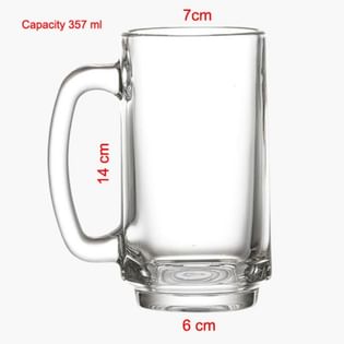 Personalised Classy Beer Mug, Customized Beer Mugs