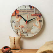 Personalised Clock N Rakhi