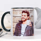 Personalised Coffee Mug - Anniversary Gift
