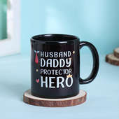Personalised Coffee Mug For Dad
