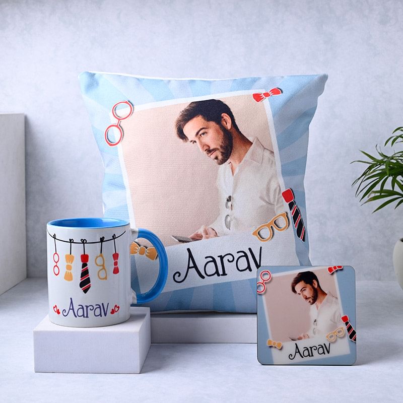 Personalised Gift Combo for Him